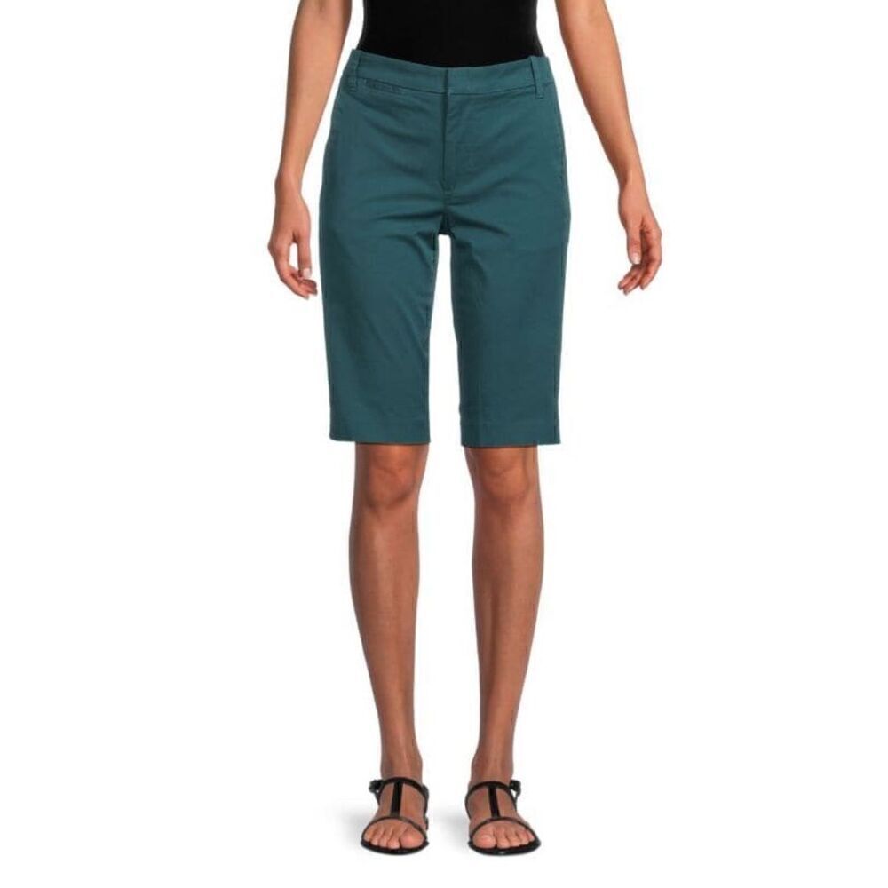 VINCE Coin Pocket Solid Shorts in Dark Blue NWT Size 2